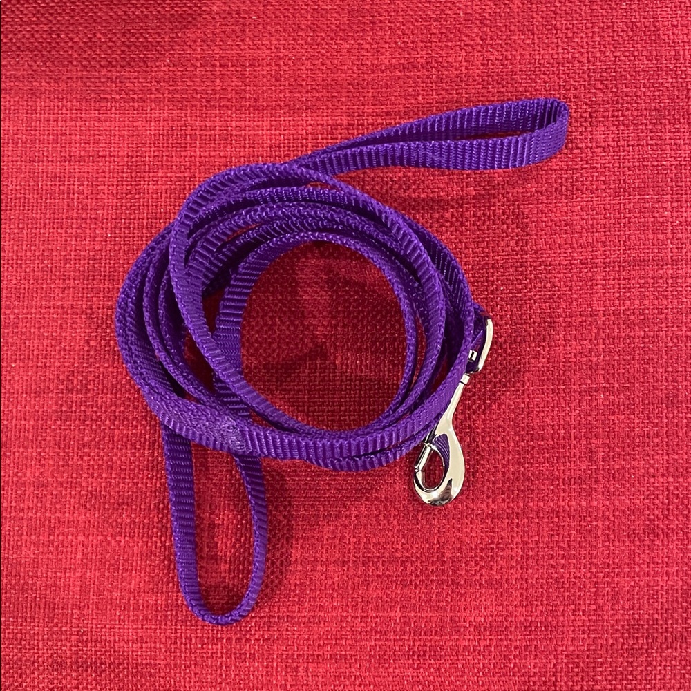 Purple Pet Leash